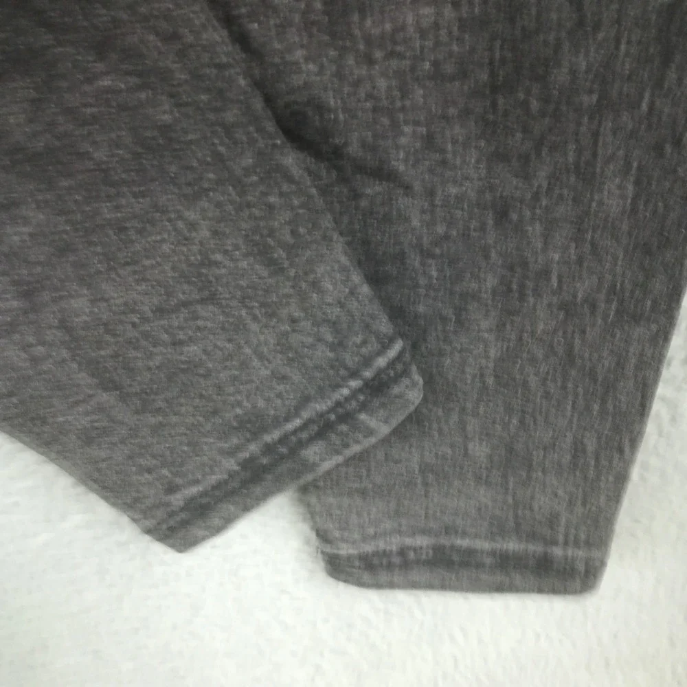Terra & Sky Womens Jeans Jegging Skinny High Rise Faded Black Denim Plus 14W New
